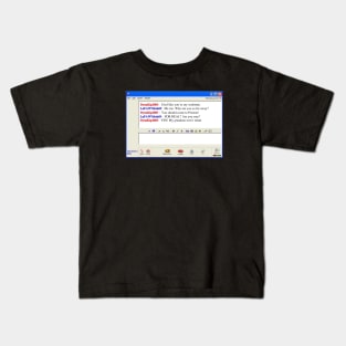 Kip Loves Lafawnduh Kids T-Shirt